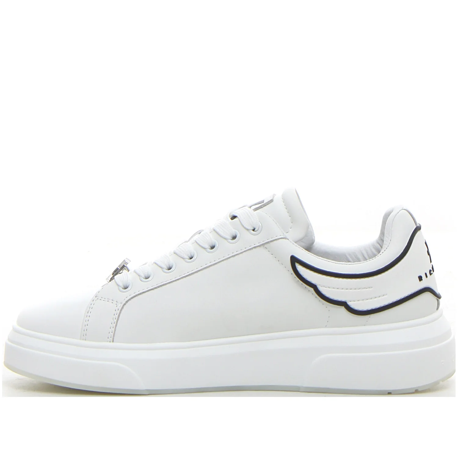 John Richmond sneakers uomo in pelle bianco 29102-CP A John RICHMOND 