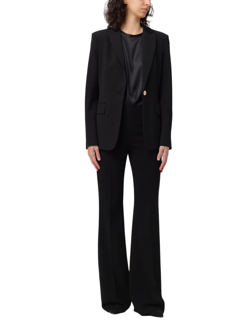 Pinko giacca blazer monopetto Signum nero