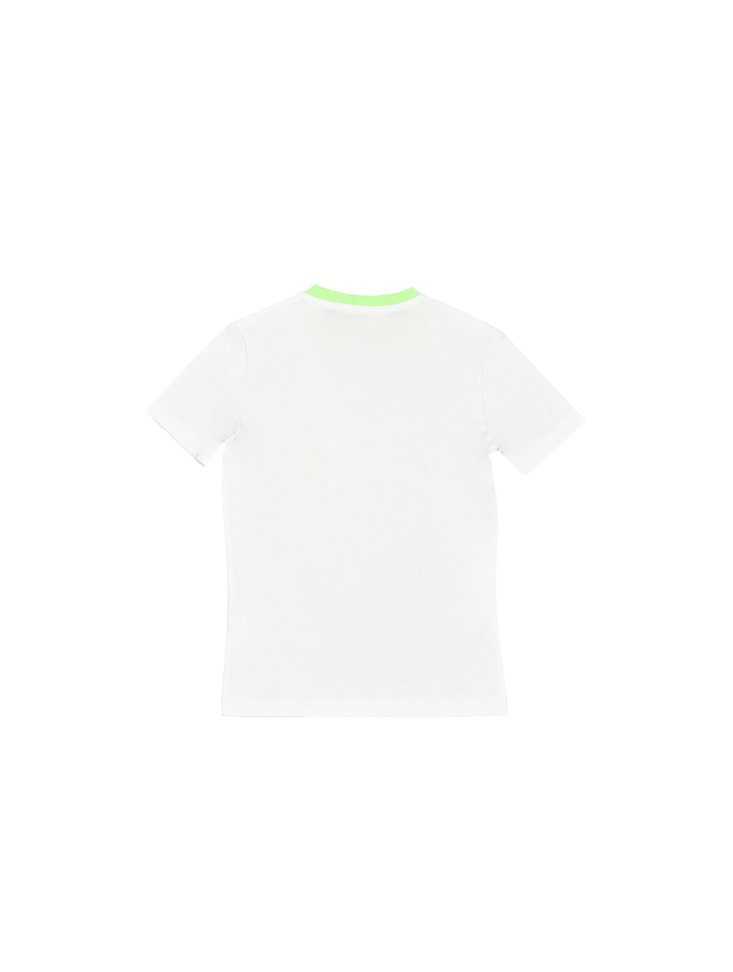 Philipp Plein Sport T-shirt maniche corte con logo bianco PS25KBTS02 01 PHILIPP PLEIN SPORT 