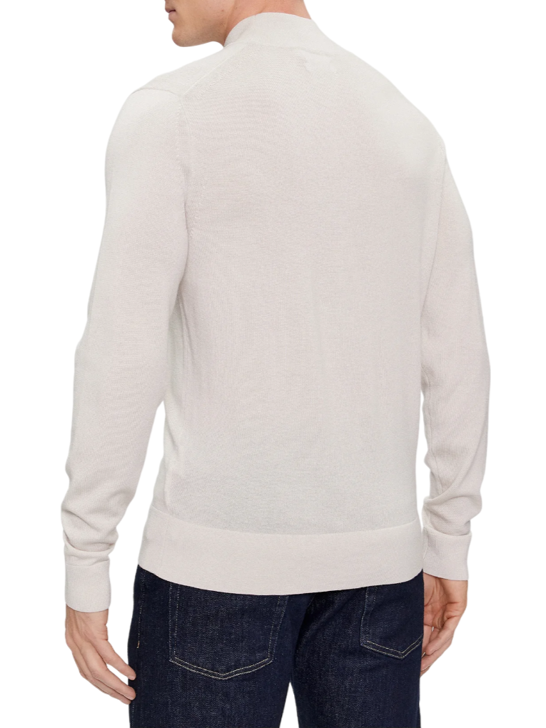 Calvin Klein maglia in lana Merinos ecrù K10K110424 ACE Calvin Klein 