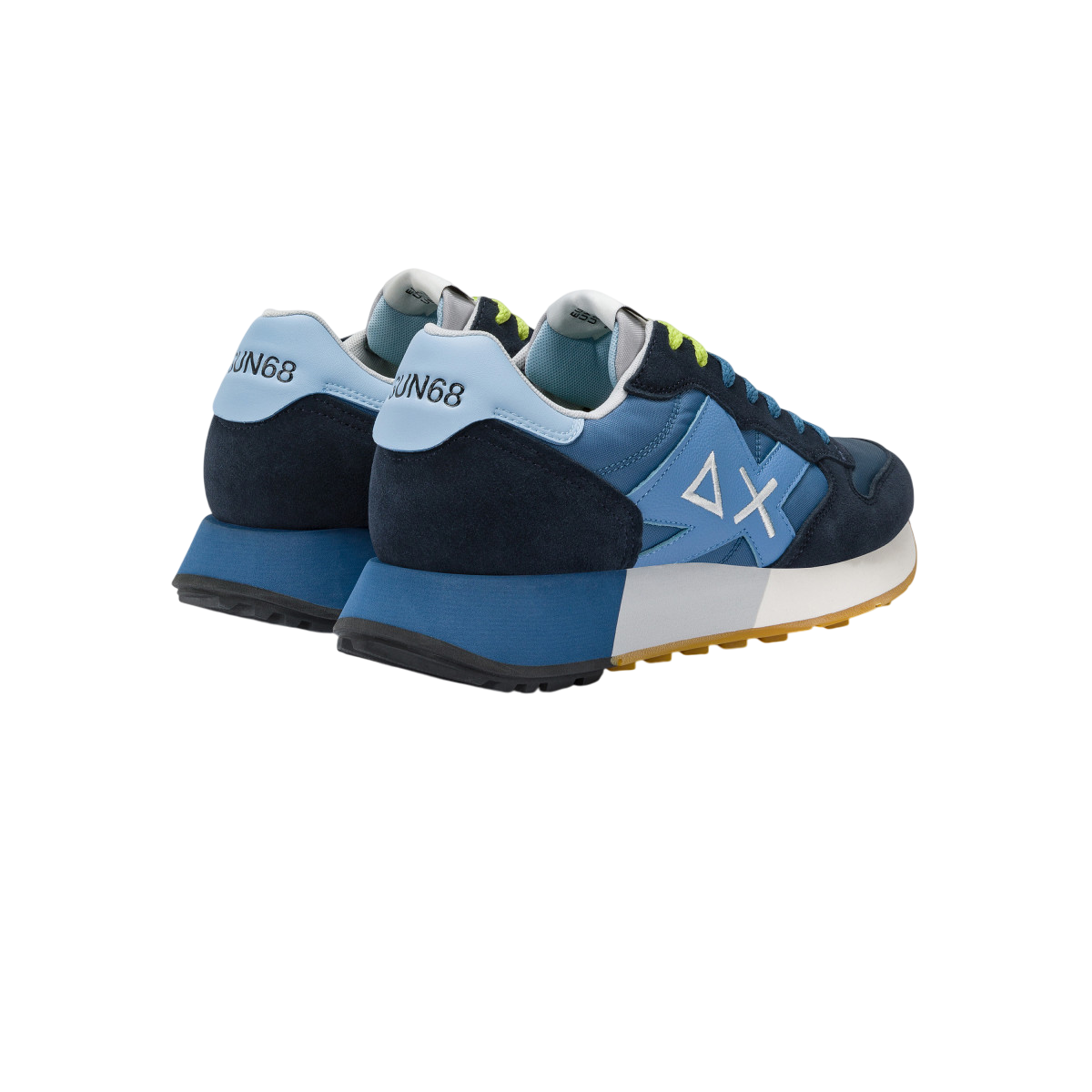 SUN68 Z35112NAVY BLUE-AVIO SCURO