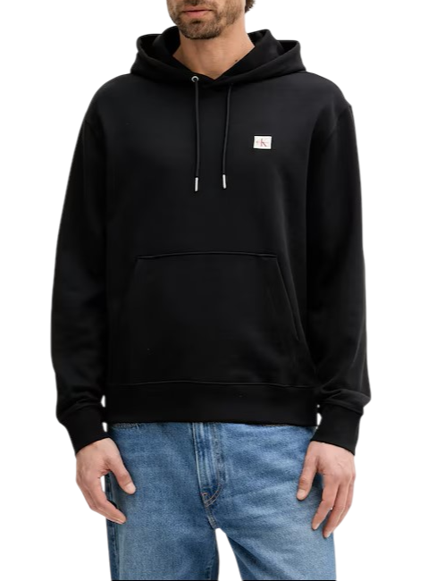 Calvin Klein Jeans felpa con cappuccio uomo nero LV04RC274G UB1 Calvin Klein Jeans 