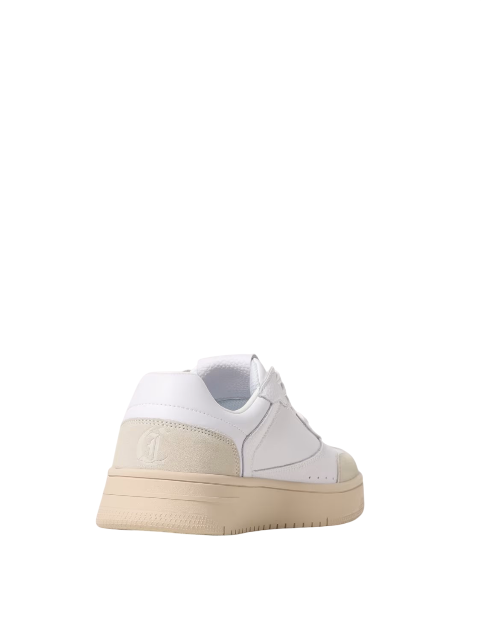 Just Cavalli sneakers in pelle Azula con logo bianco 78QA3SM8-ZPA90 003 JUST CAVALLI 