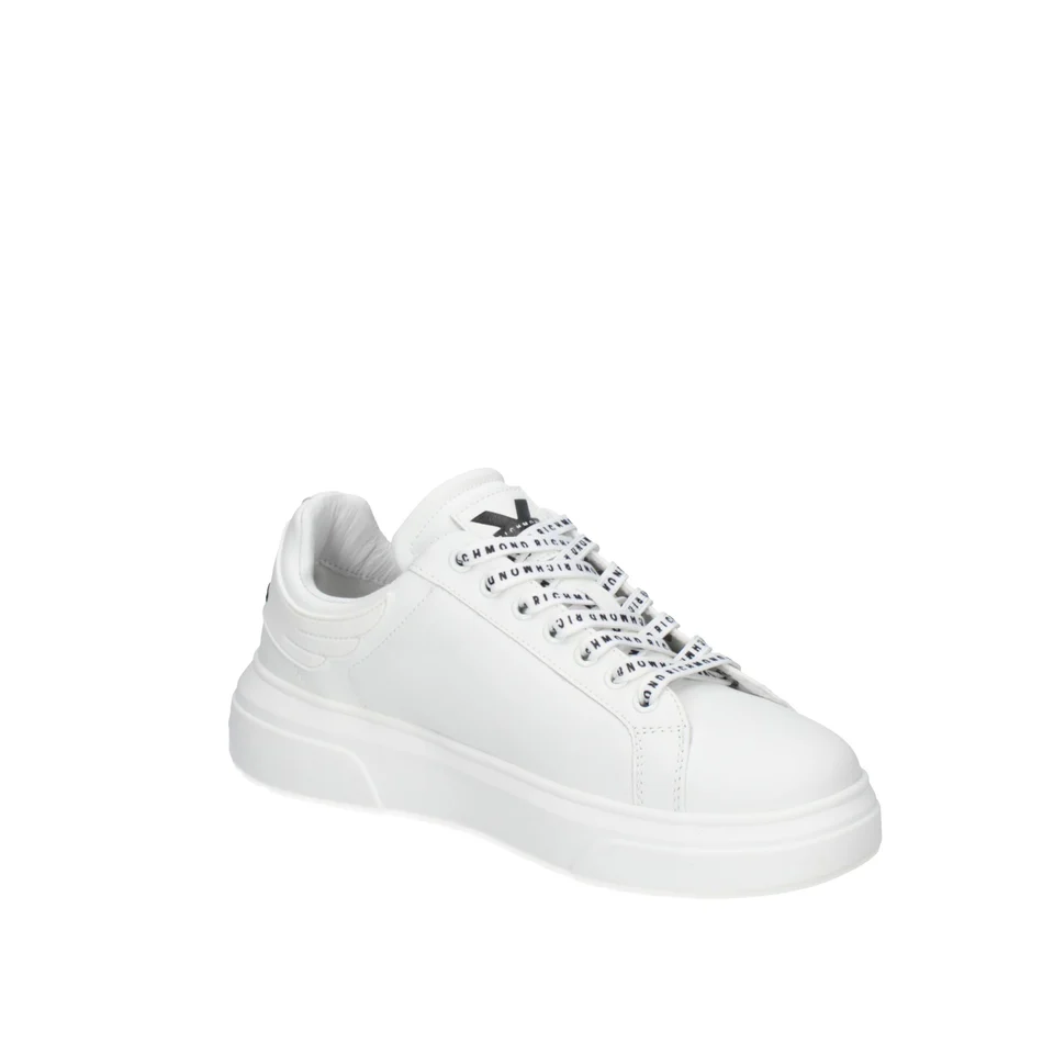 John Richmond sneakers uomo in pelle bianco 29100-CP D John RICHMOND 