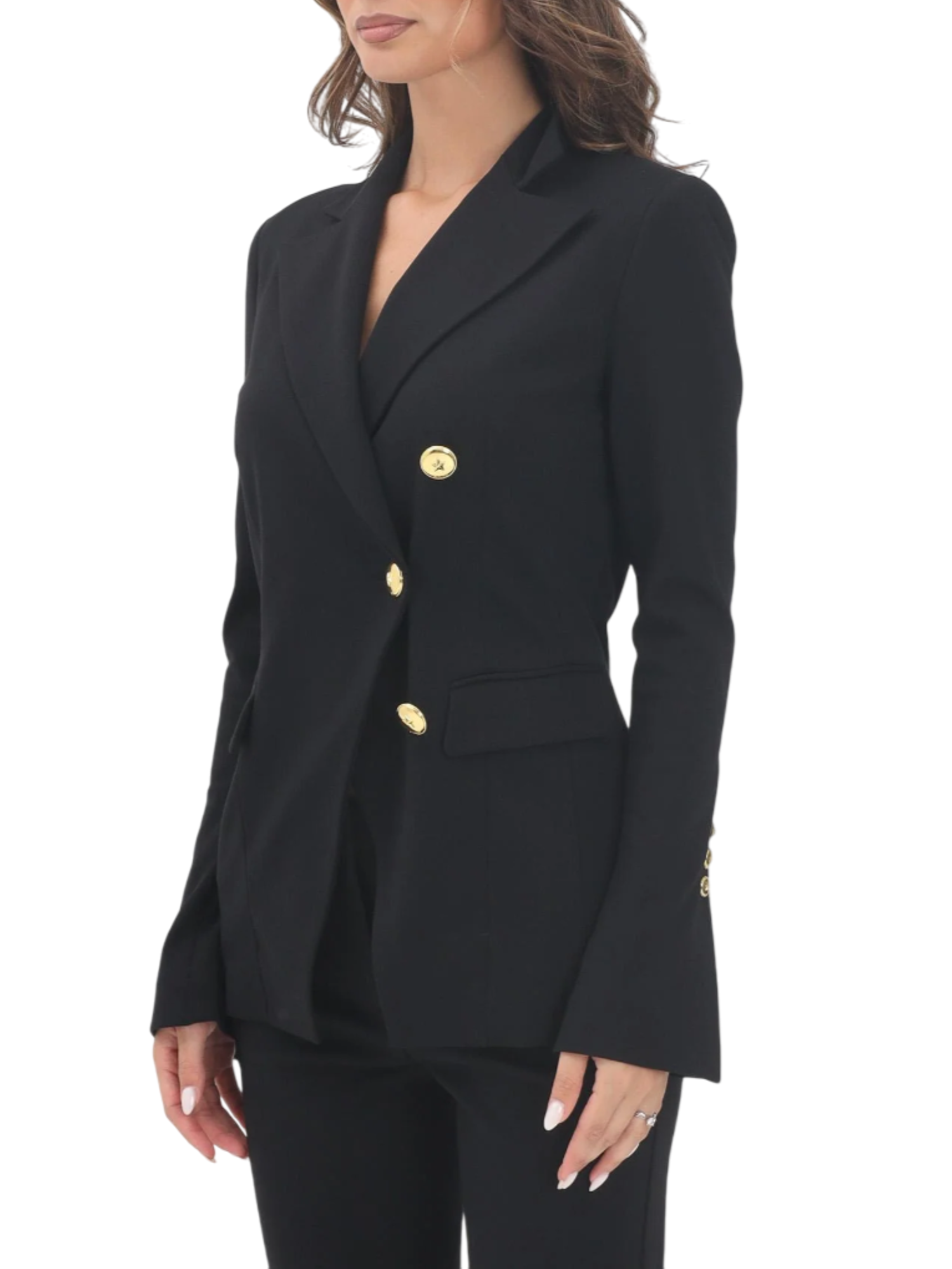 Pinko giacca blazer Granita in punto stoffa nero 105573-A24C Z99 PINKO 