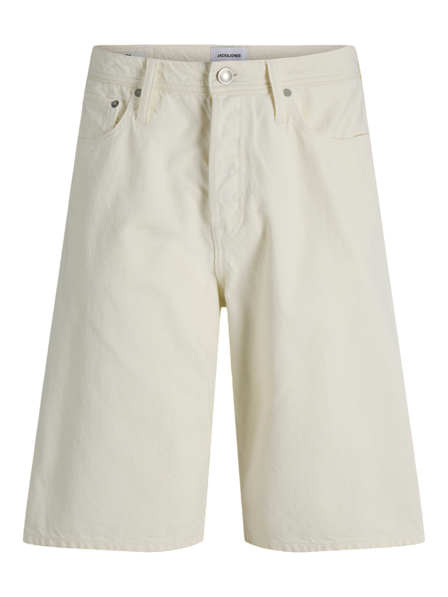 Jack&Jones bermuda uomo baggy Alex panna 12294385 SQ075 JACK&JONES 
