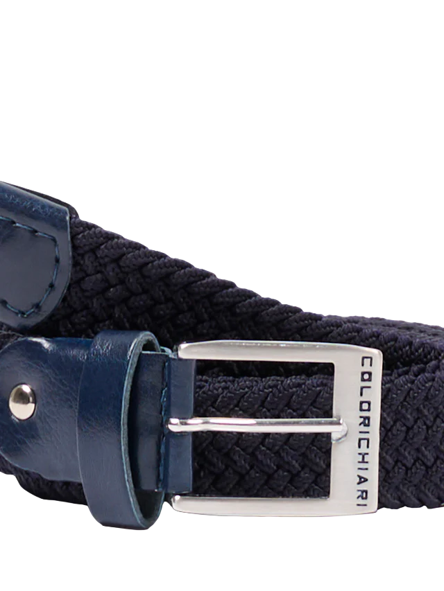 Colori Chiari cintura intrecciata bambino blu MJ988460 60 COLORICHIARI 