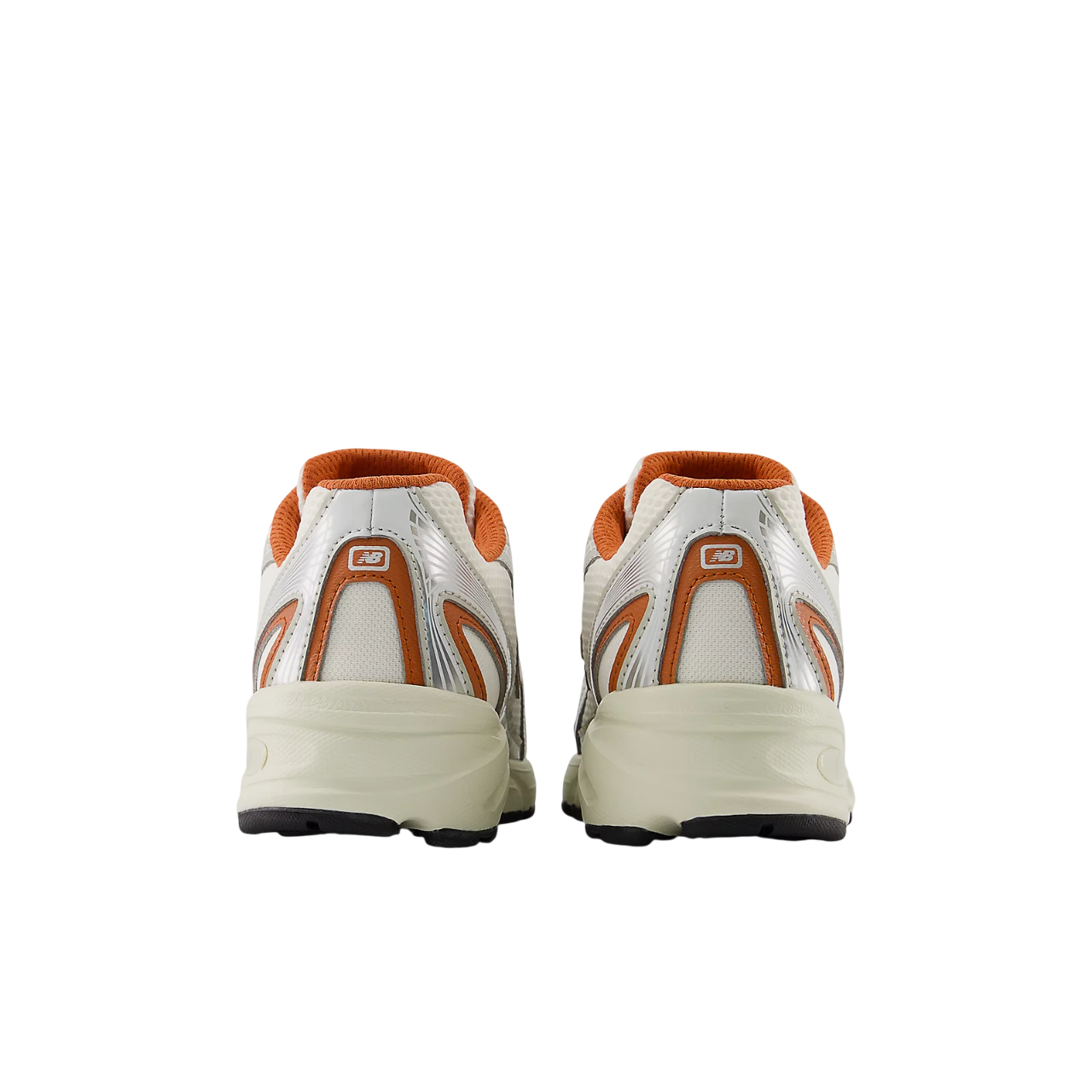 New Balance sneakers 740 unisex bambino argento arancio G740 4O9 NEW BALANCE 