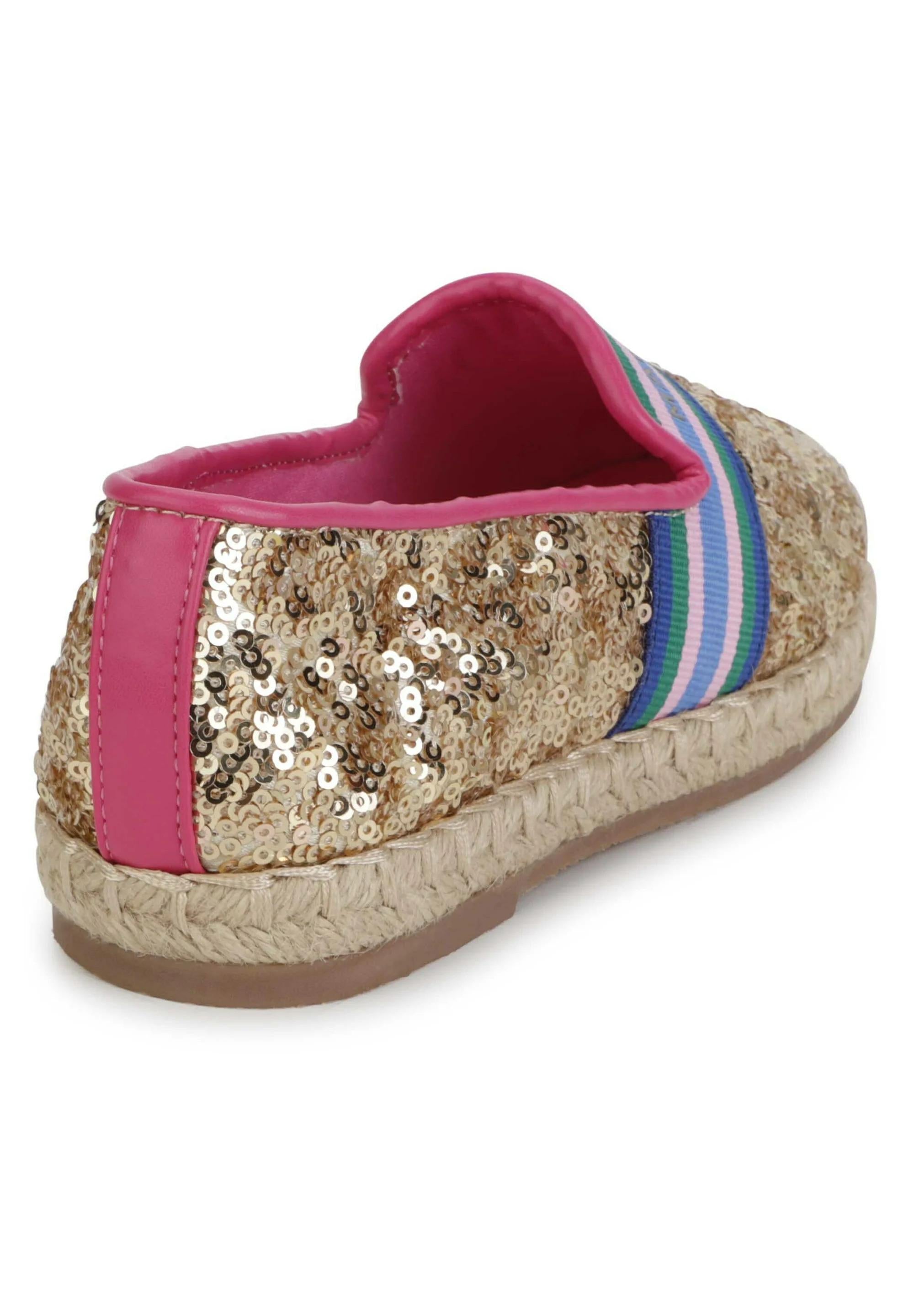 Marc JACOBS Espadrillas Bambina MARRONE W19129 32C Marc JACOBS 