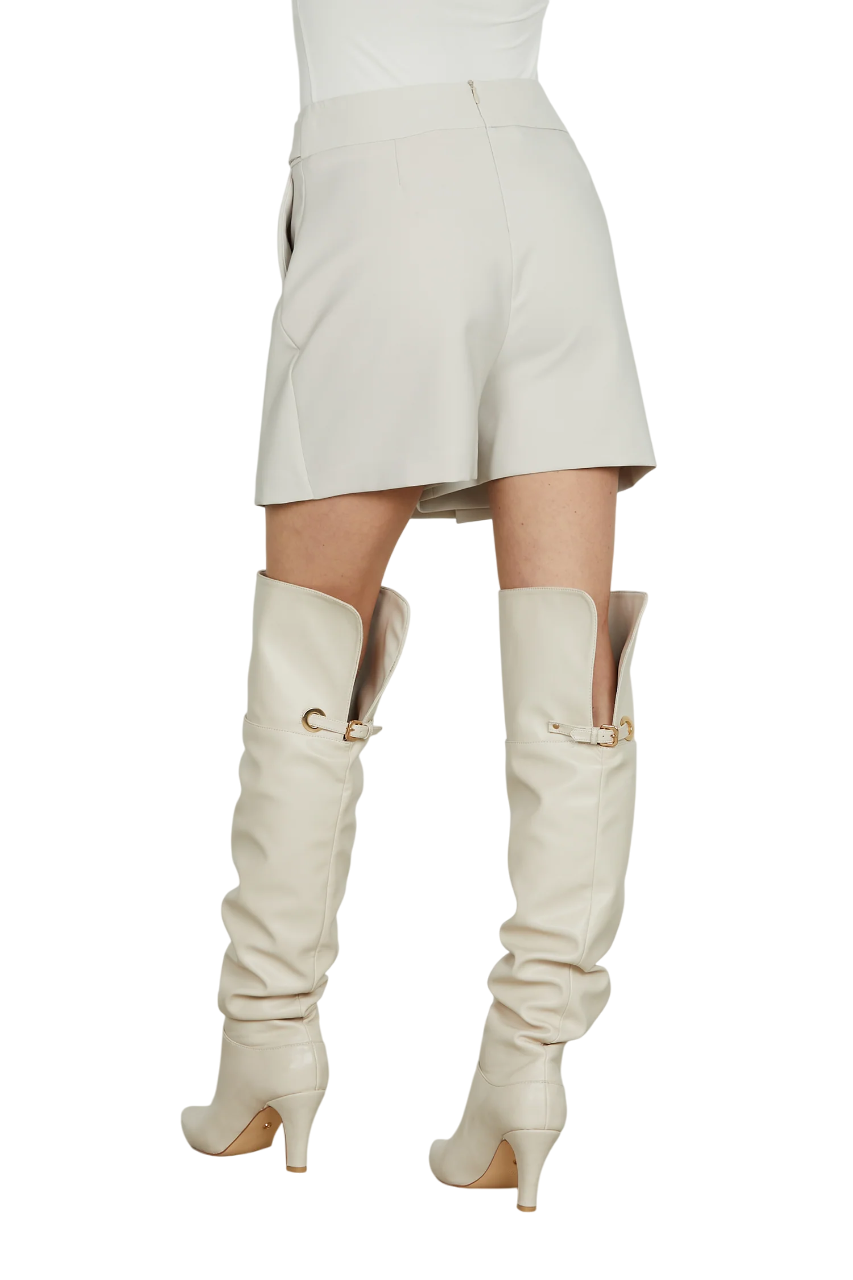 Relish gonna pantalone corta Ezra ecrù EZRA 1933 RELISH 