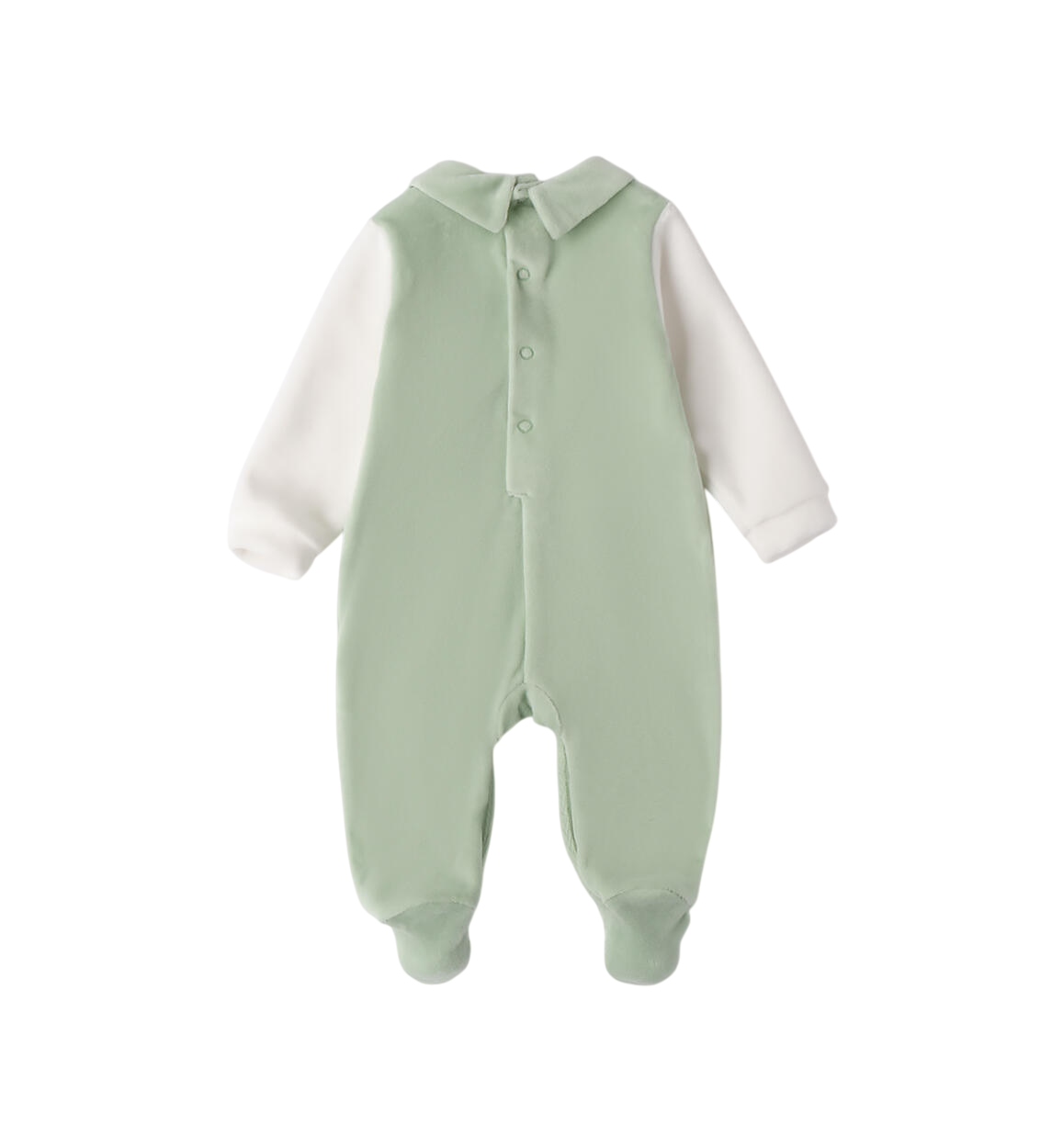 iDo tutina neonato stile salopette verde 4F026 4835 iDO 