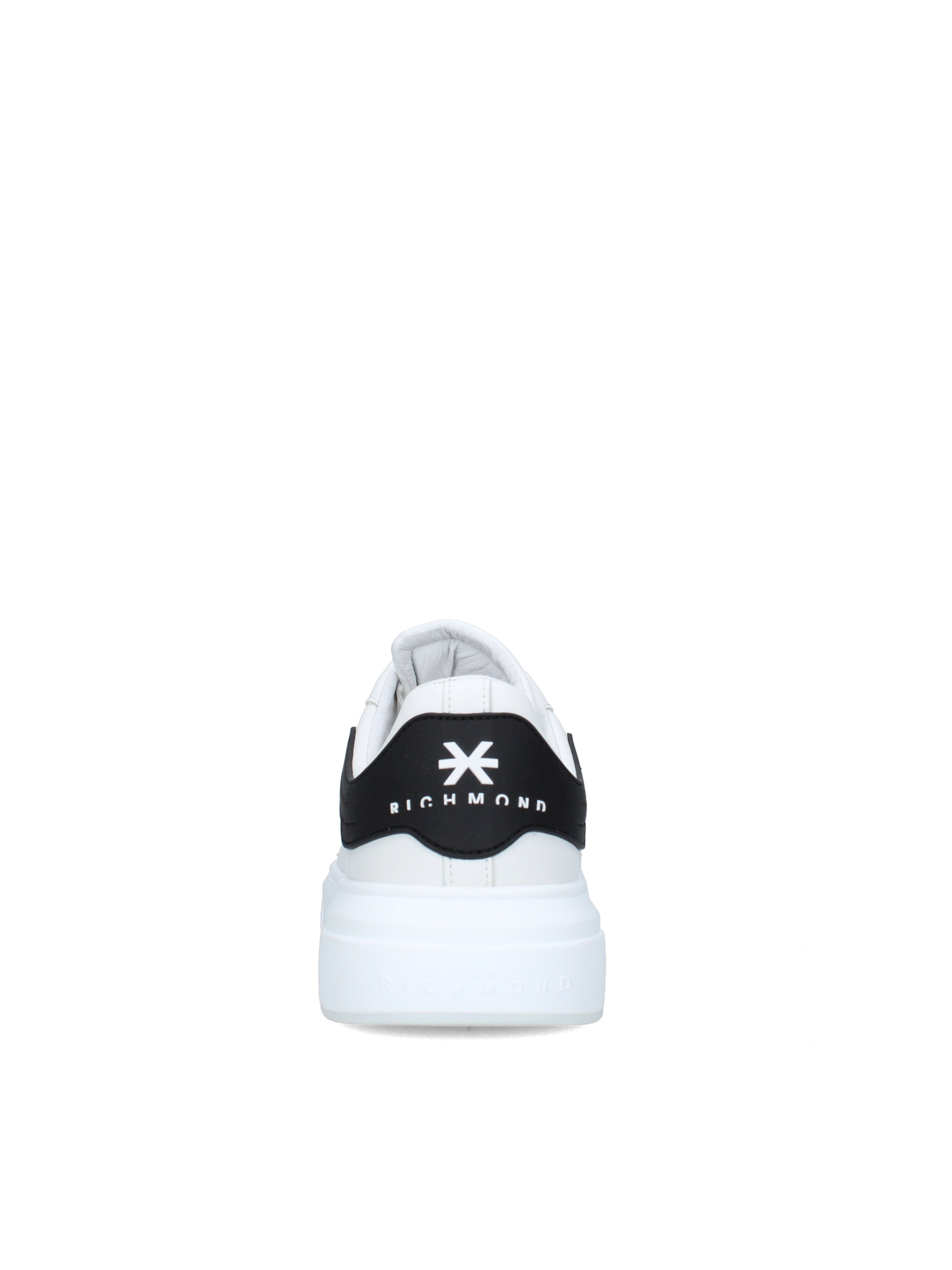 John Richmond sneakers uomo in pelle con charms bianco 31015 A John RICHMOND 