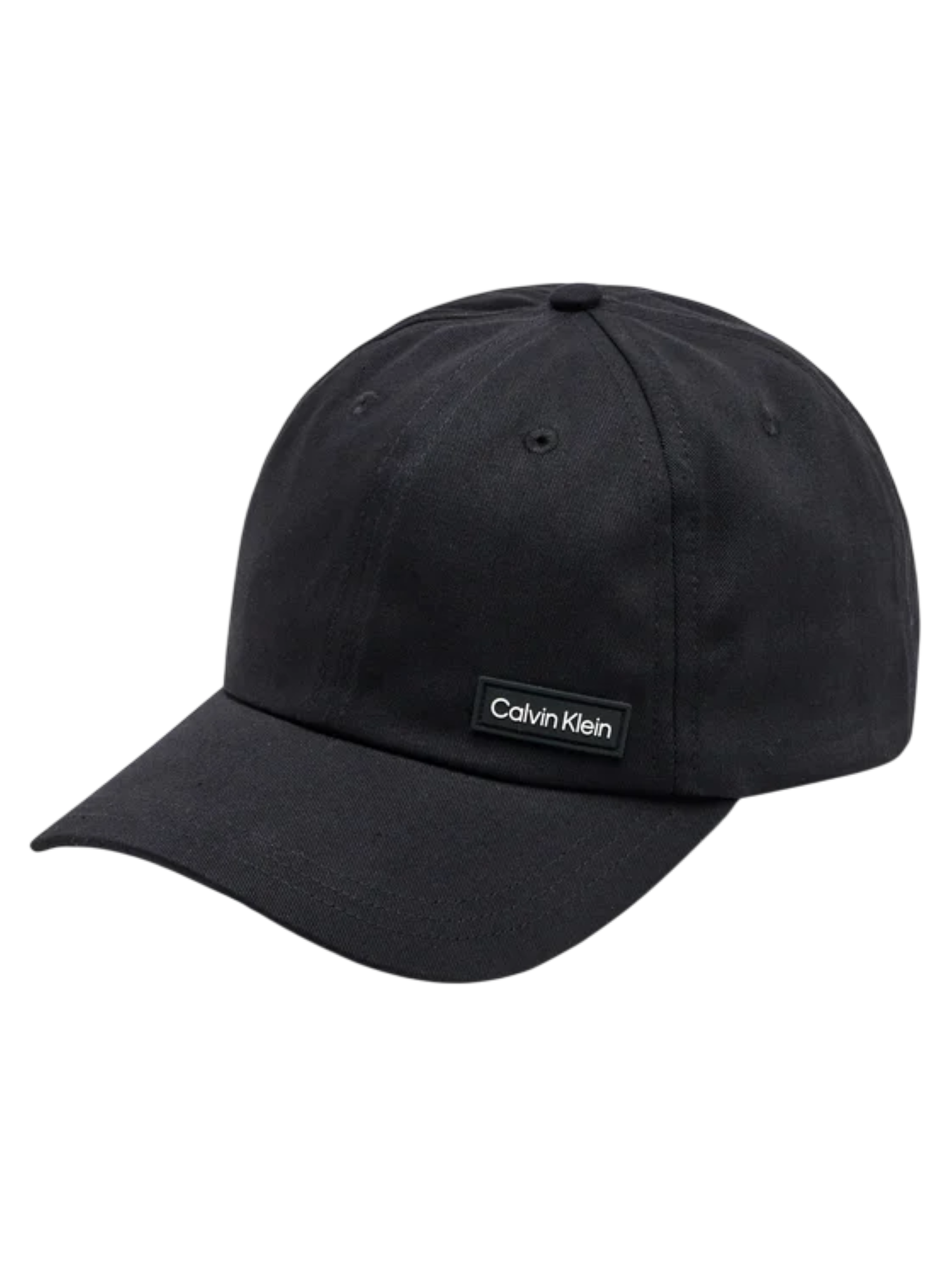 Calvin Klein cappello con visiera patch logo nero K50K510487 BAX Calvin Klein Accessori 