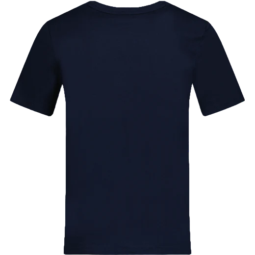 Boss T-shirt manica corta con stampa logo blu J50775 MARINE BOSS 