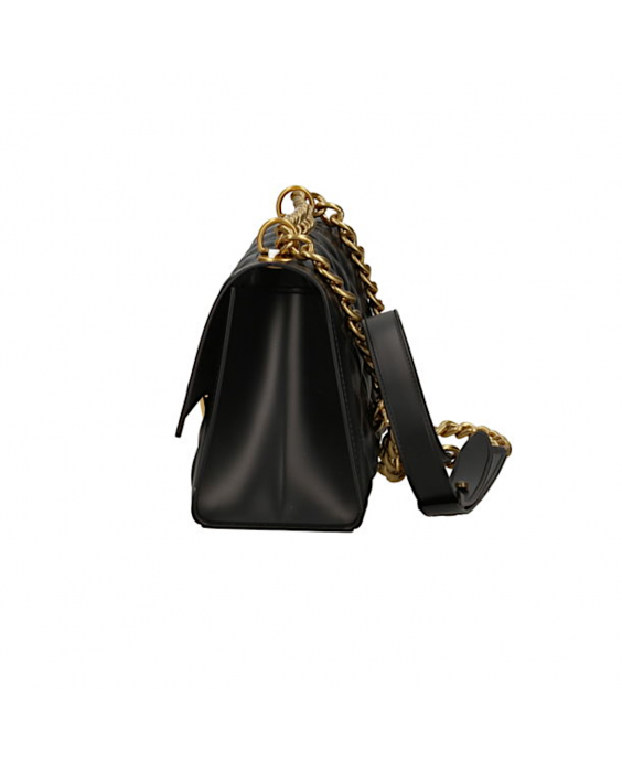 MARC ELLIS FLAT RHOMBUS M 25BLACK-LIGHT GOLD