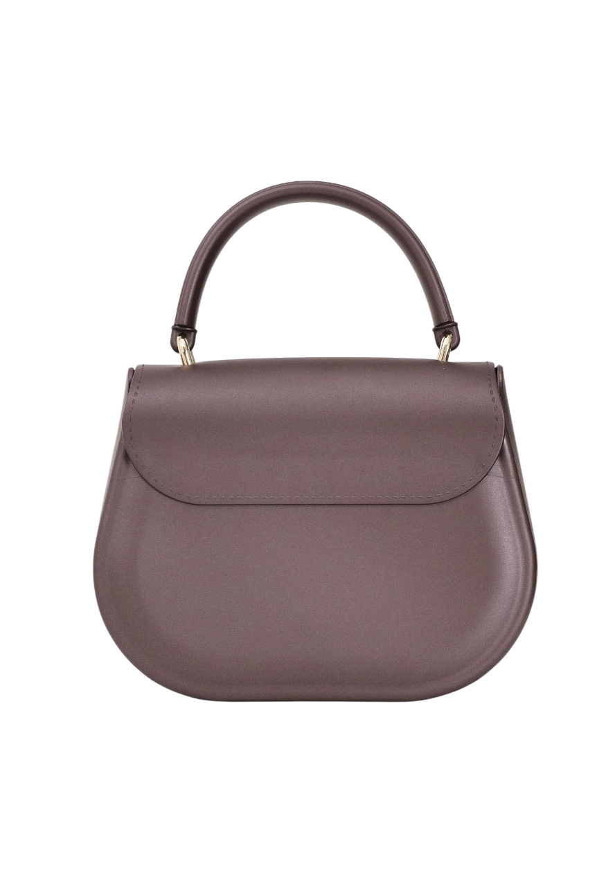 Marc Ellis borsa a mano Flat Jelly marrone FLAT JELLY COCOA-LIGHT GOLD MARC ELLIS 