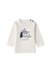 iDo T-shirt manica lunga neonato bianco