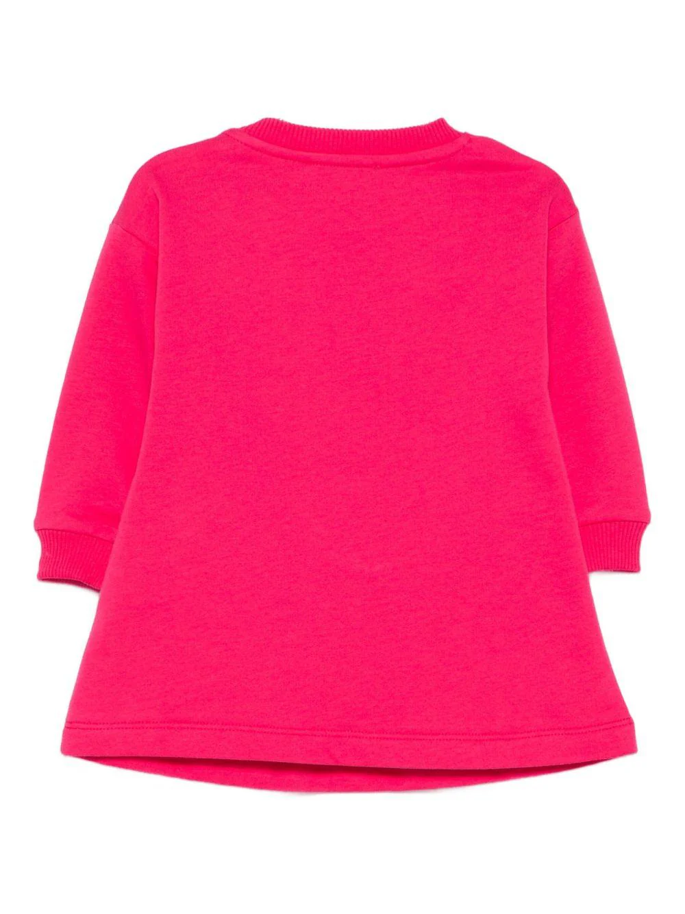 Moschino abito neonata in felpa fucsia MDV0CV-LCA40 50541 MOSCHINO 