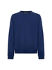 John Richmond felpa uomo con logo blu