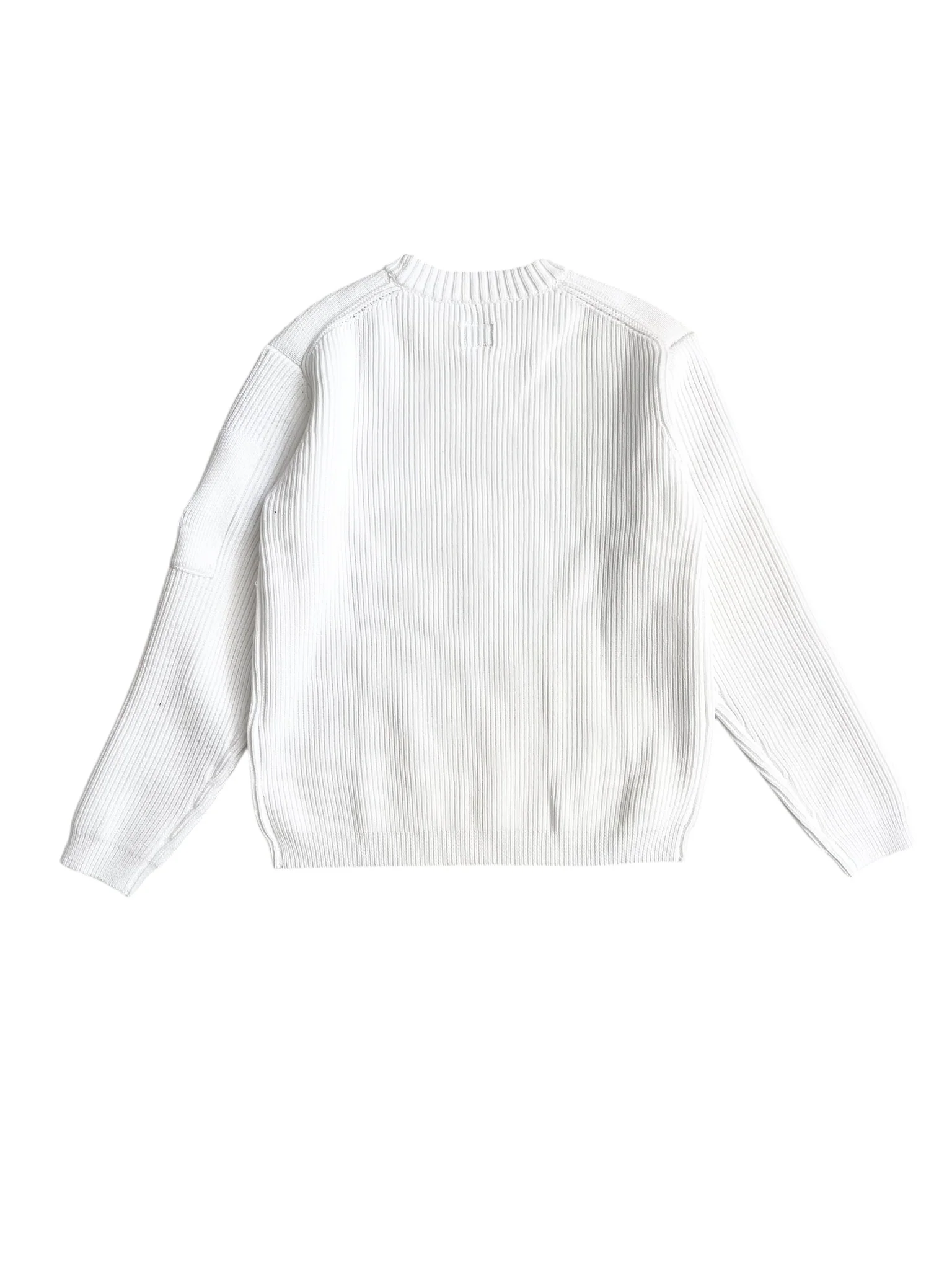 C.P. Company maglia bambino a costine bianco CUW00H-LHE76 10135 C.P. COMPANY U16 