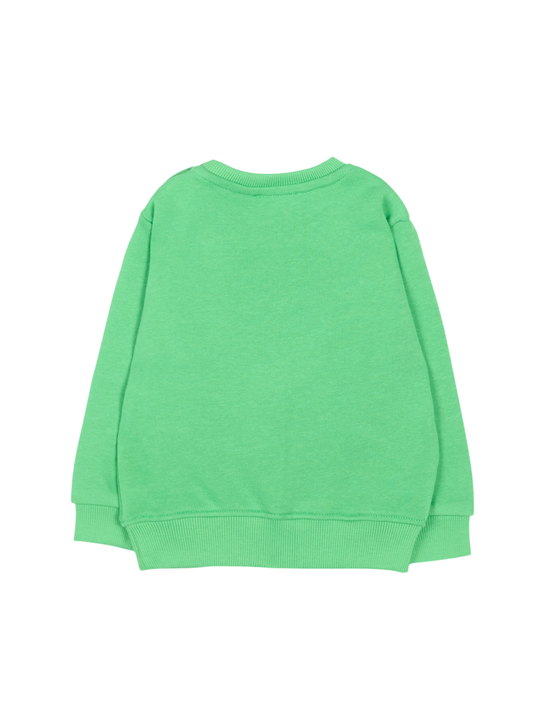 John Richmond felpa neonato con logo verde RIP26001FE GREEN VIBRANT John RICHMOND 