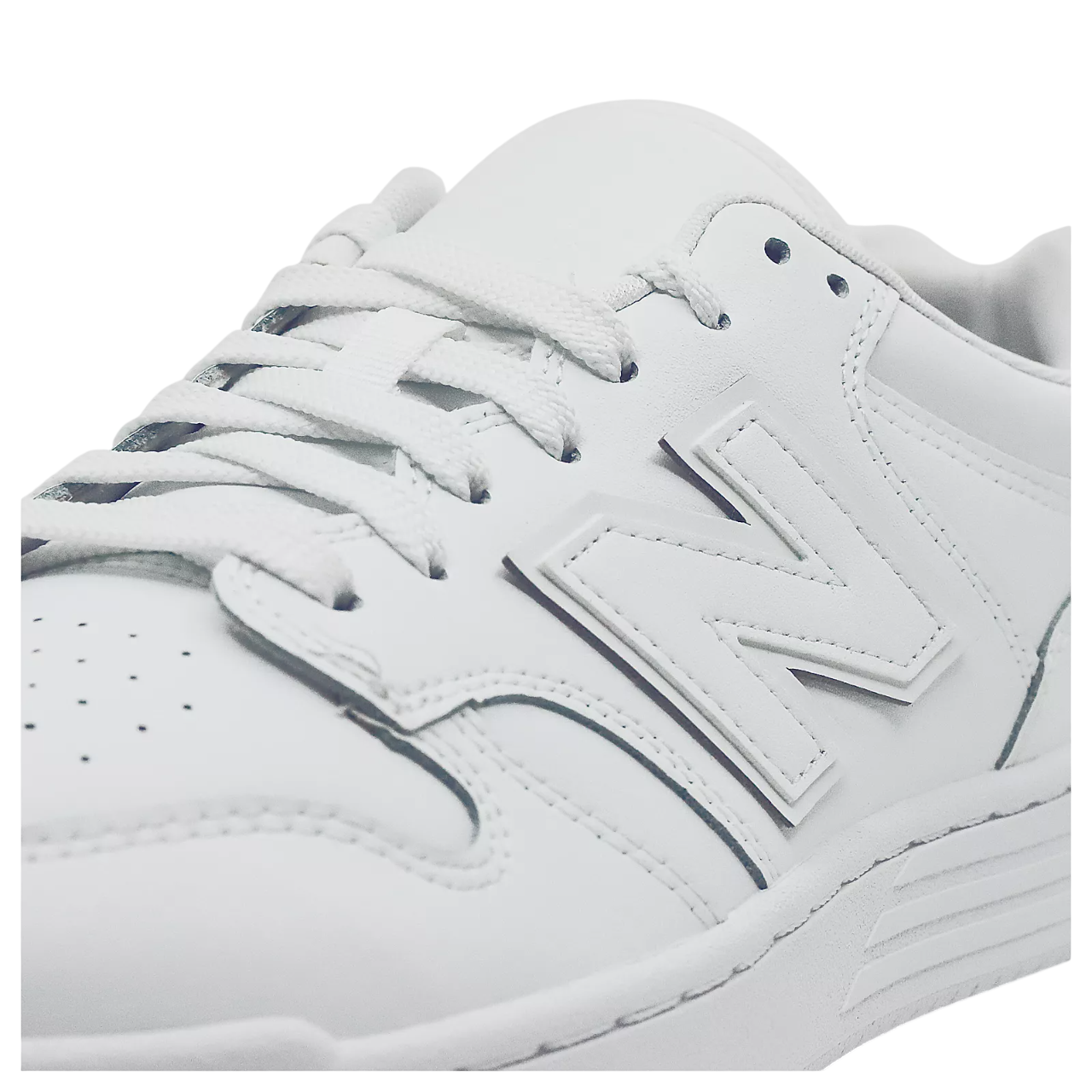 New Balance sneakers bambino in ecopelle bianco PSB480 3W NEW BALANCE 