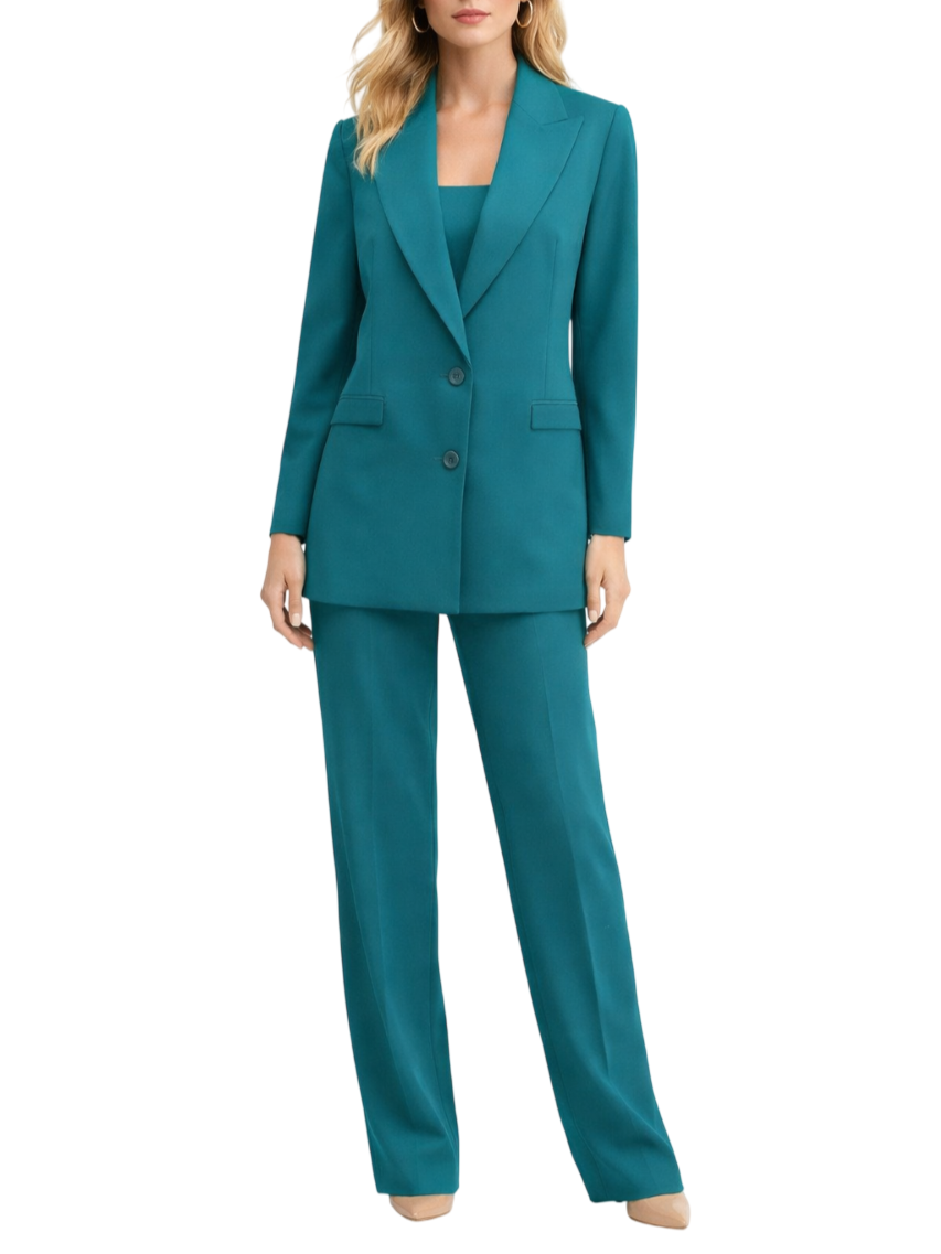 Lola by Sandro Ferrone giacca blazer monopetto in cady verde L24XBFARIANA VERDE Lola BY S.FERRONE 