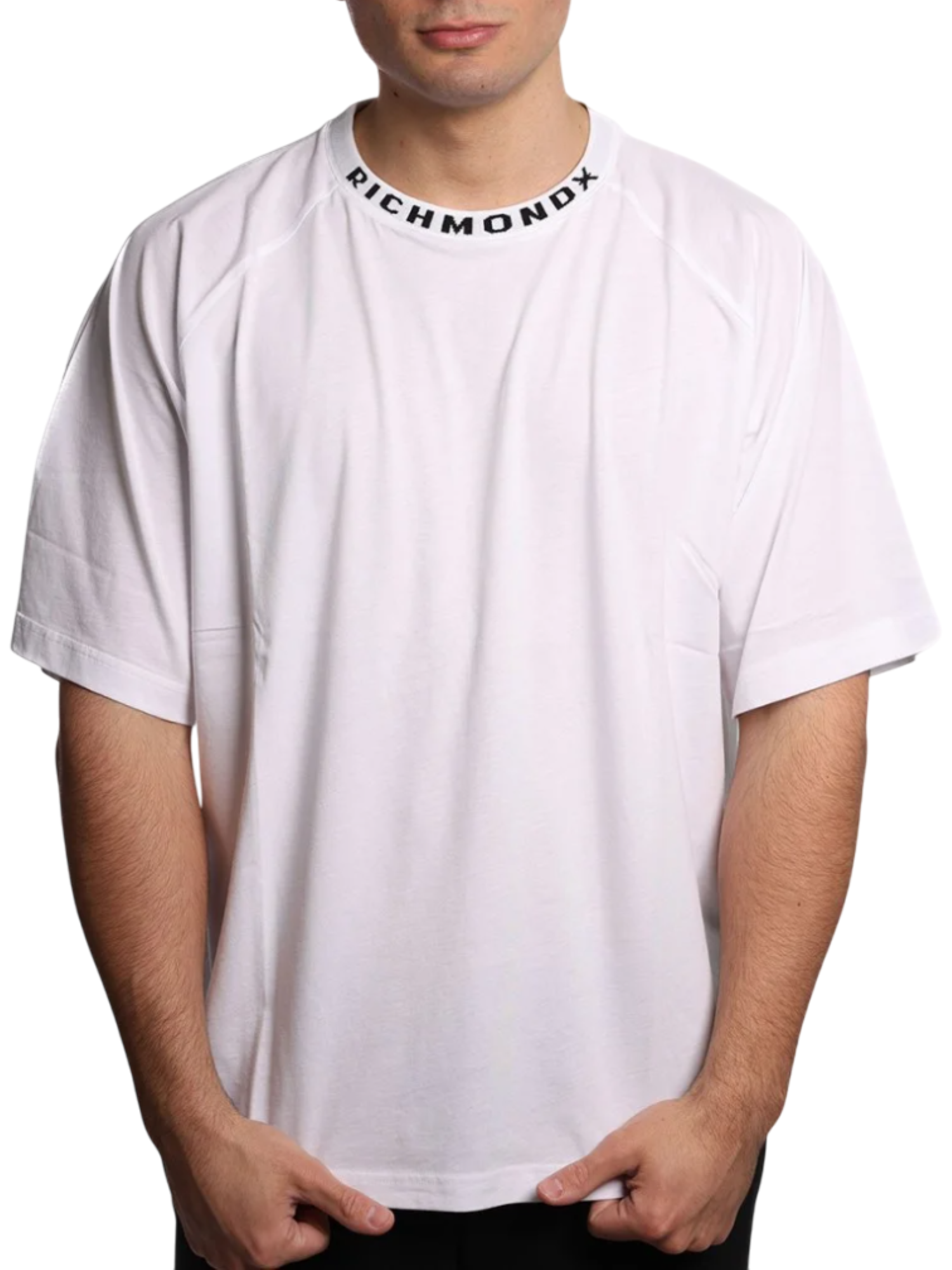 John Richmond T-shirt manica corta Lirca bianco UMP25262TS WHITE John RICHMOND 