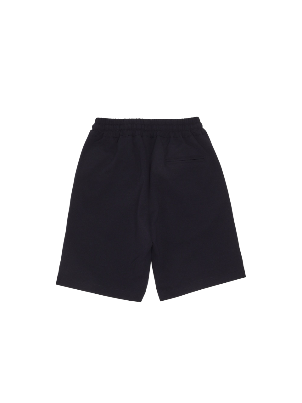 Gcds bermuda bambino con coulisse nero C1BJQL512T328 BLACK-BLACK GCDS 