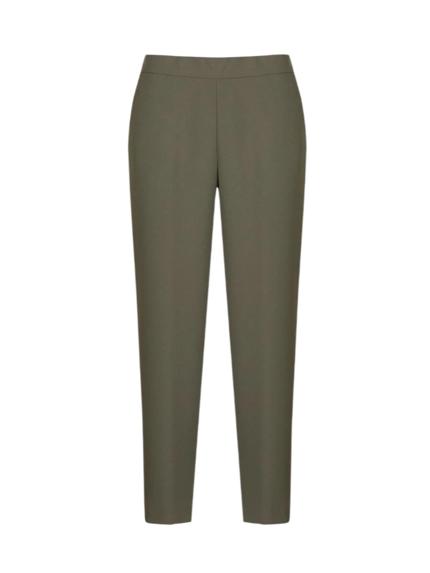 Lola by Sandro Ferrone pantaloni con banda satin verde militare L12XBEMISTERY MILITARY Lola BY S.FERRONE 