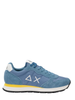 Sun68 sneakers uomo Tom Solid blu avio