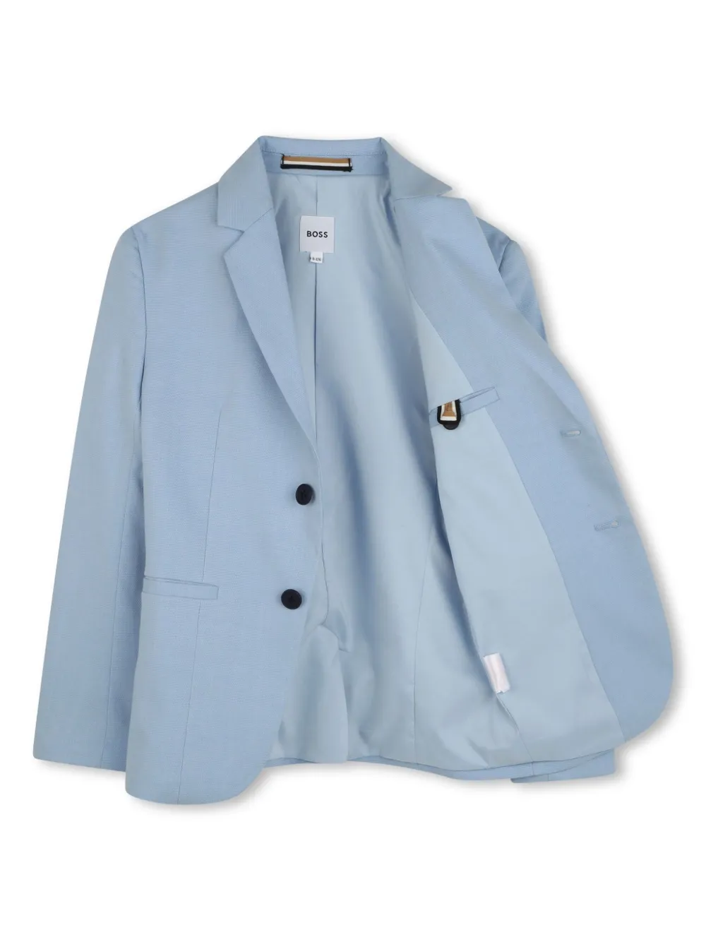 Boss giacca monopetto elegante celeste J52068 BLU PERSIANO BOSS 