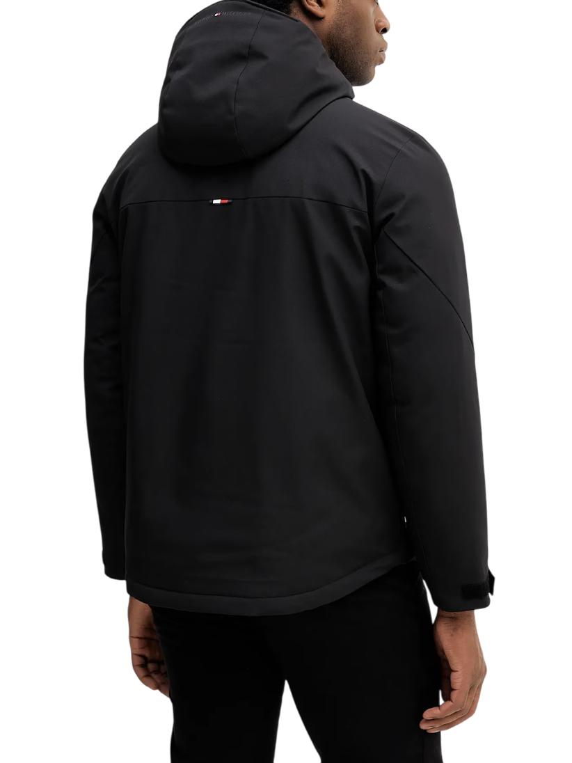 Tommy Hilfiger giubbino imbottito uomo impermeabile nero MW0MW41363 BDS Tommy Hilfiger 