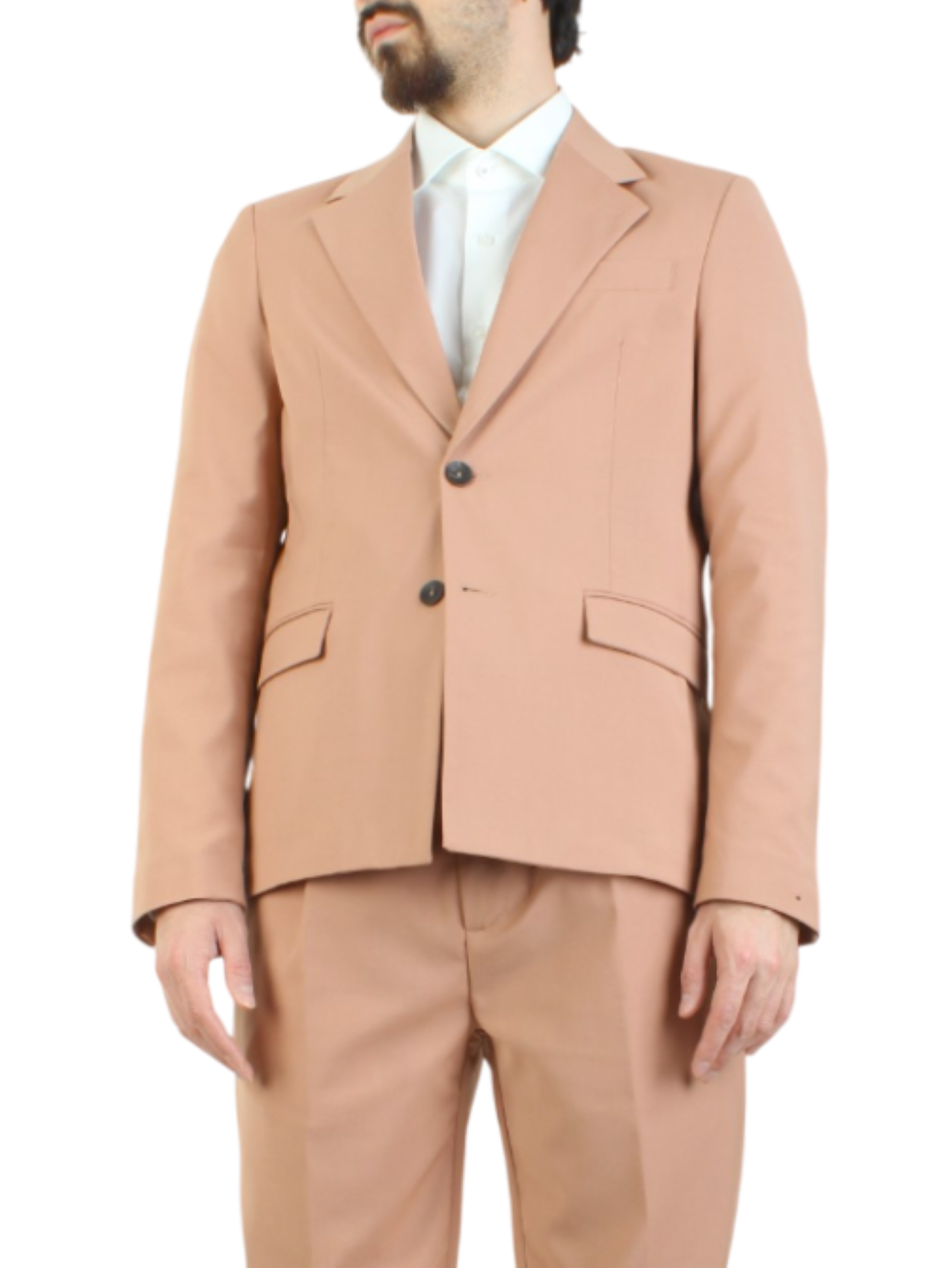 Alta Tensione giacca blazer monopetto rosa 1491F-ORO CIPRIA ALTA TENSIONE 