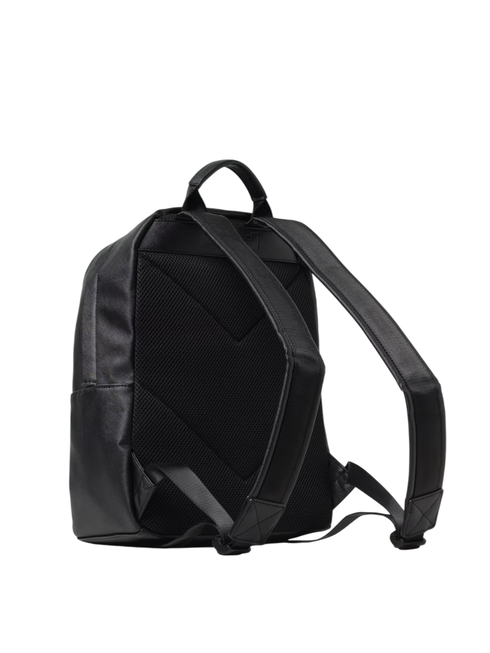 Just Cavalli zaino in ecopelle saffiano con tasca nero 78QA4B30-ZSB85 899 JUST CAVALLI 