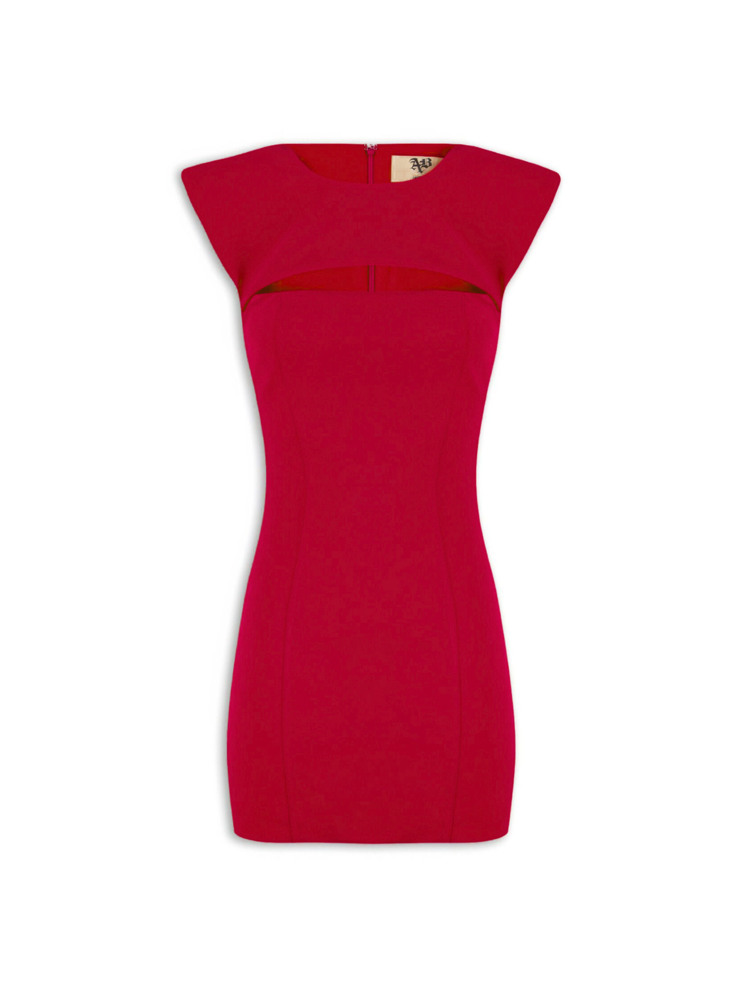 Aniye By abito corto Ivy con cut out rosso 181298 02387 ANIYE BY 
