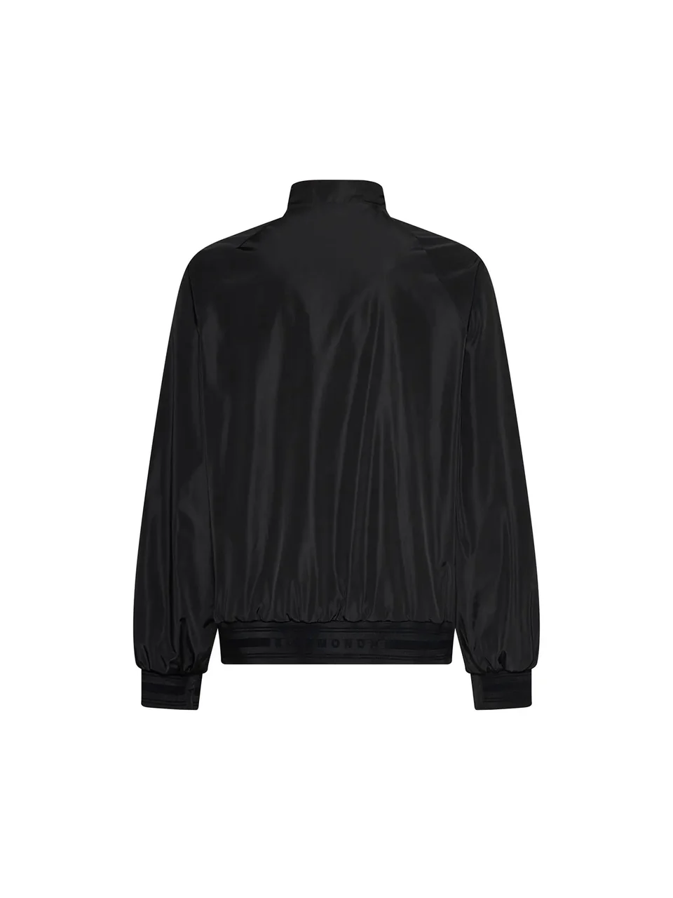 John Richmond giubbino Bricon in nylon con logo nero UMP26006GB BLACK John RICHMOND 