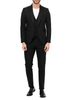 Mulish abito uomo Texas con gilet nero