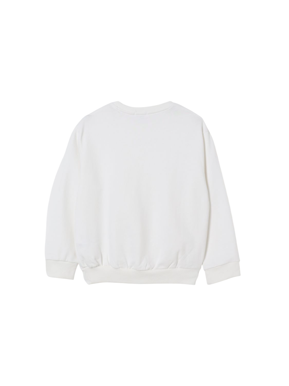 Pinko felpa bambina con logo gioiello bianco KFFE011CFE014 D867 PINKO KIDS 
