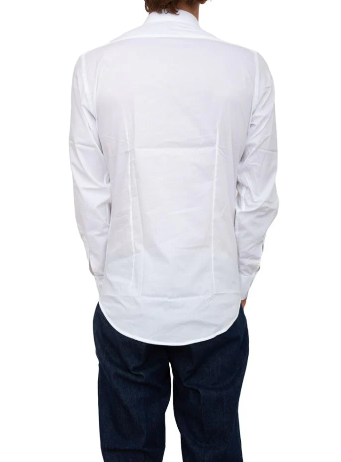 Liu Jo camicia uomo slim fit bianco QF5096J4908 11001 LIU JO 