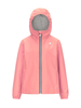 K-Way giubbino leggero antivento Marguerite rosa