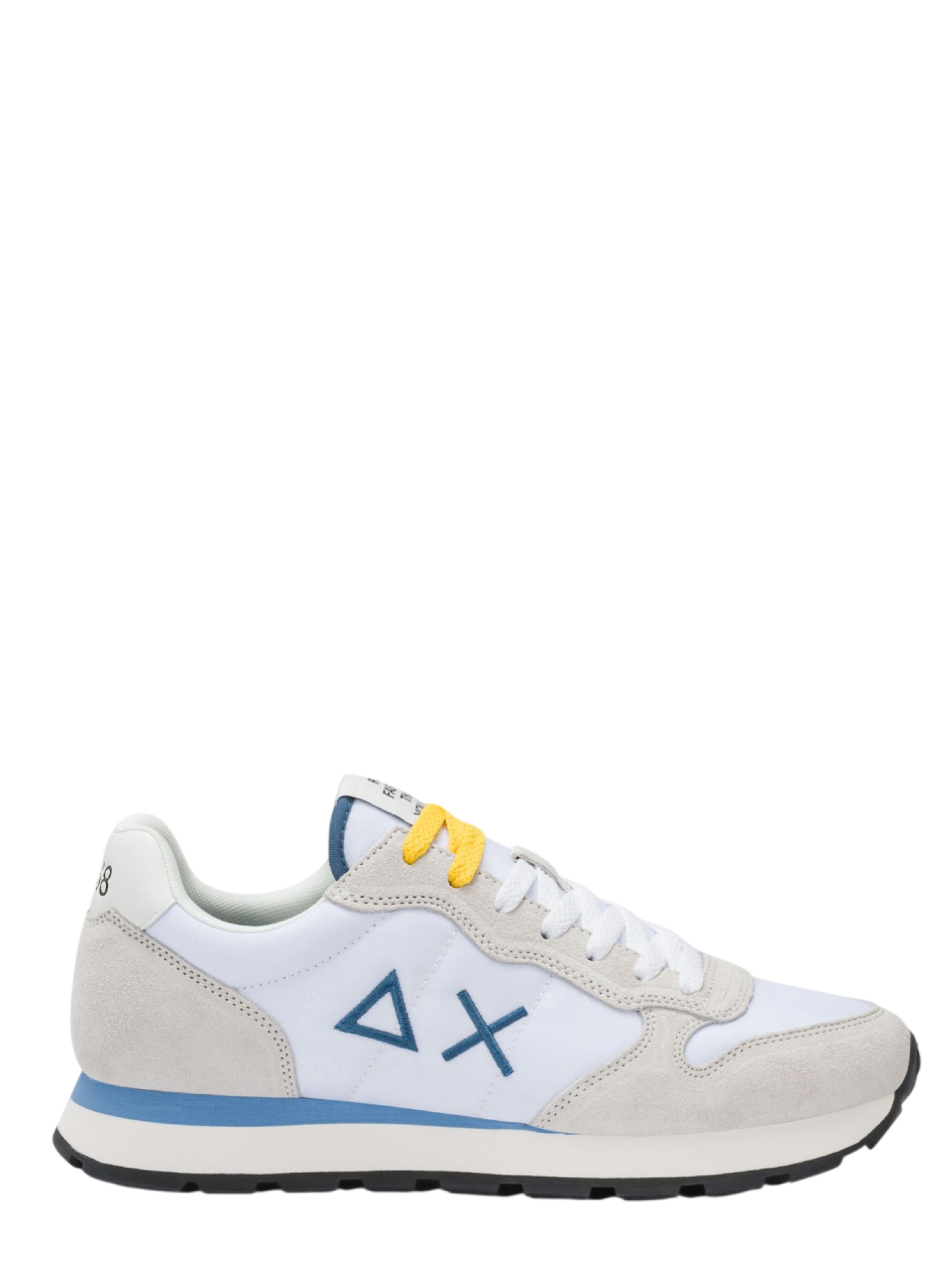 Sun68 sneakers uomo Tom Solid bianco Z36101 BIANCO SUN68 