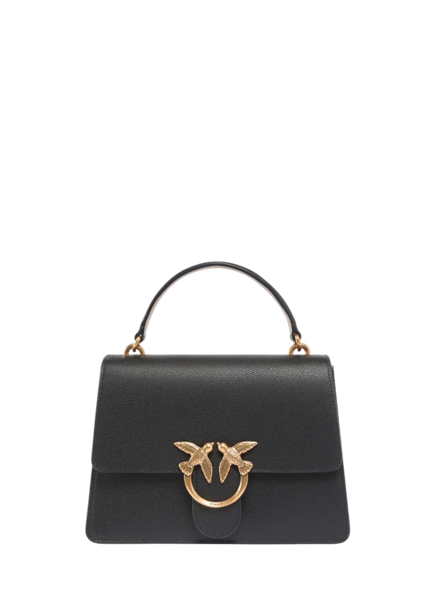 Pinko borsa Love Bag One Top Handle Classic nero 100066-A2JZ ZC3Q PINKO 