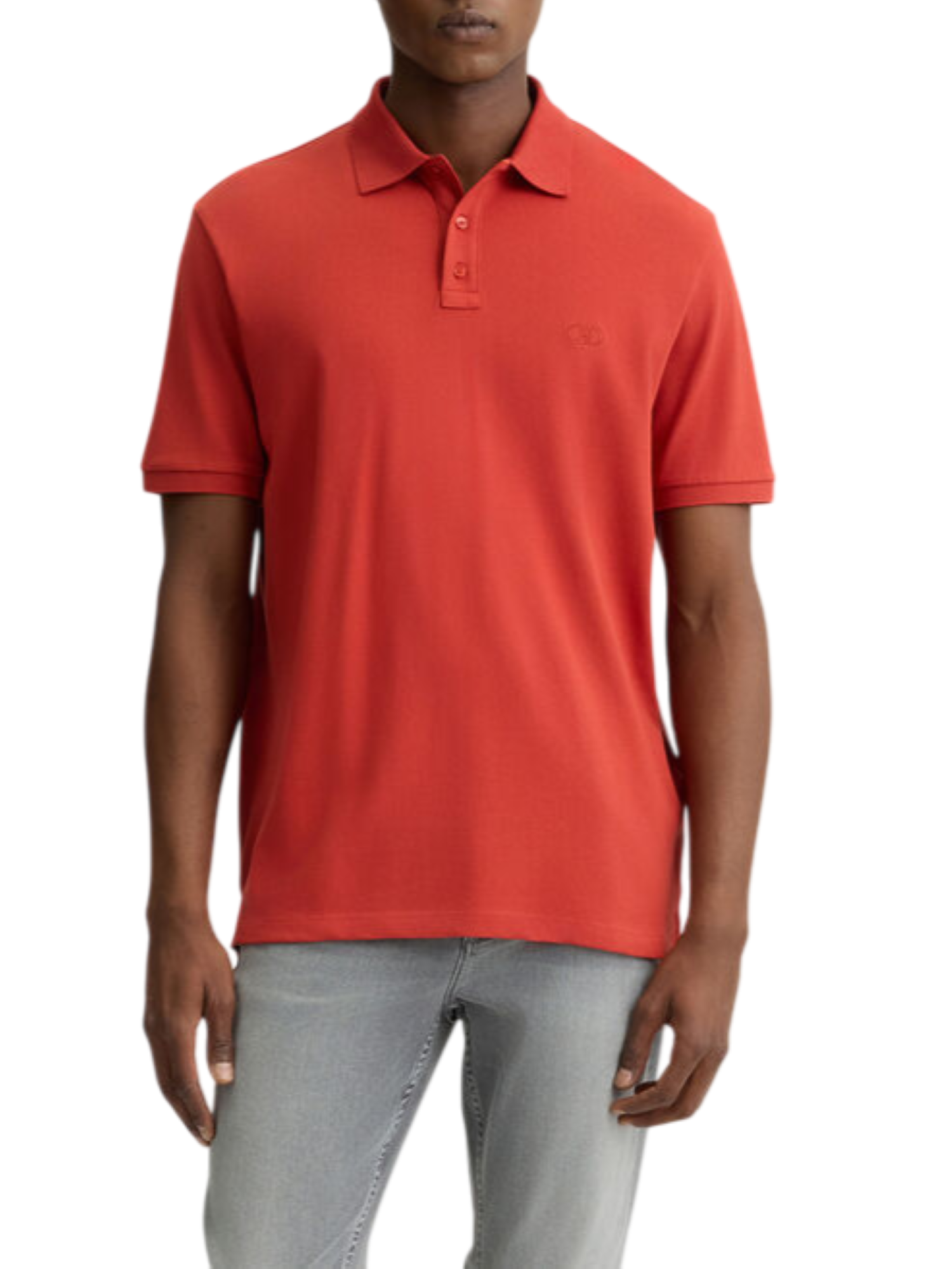Liu Jo polo manica corta in piquè rosso aragosta QA5157J0299 81449 LIU JO 