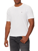 Tommy Hilfiger T-shirt uomo in jersey manica corta bianco