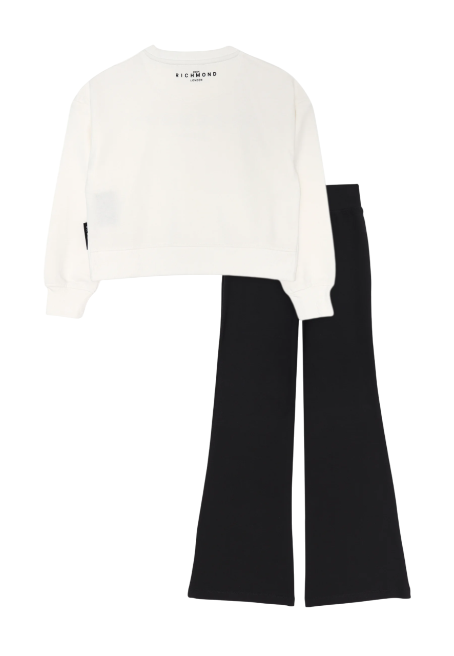 John RICHMOND RGP25004CFWHITE-BLK