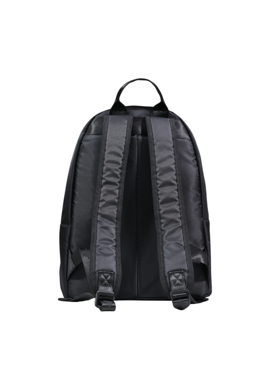 County of Milan zaino uomo in nylon con stampa iconica nero COMAS260309 BLACK-ROYAL WINGS COUNTY OF MILAN 