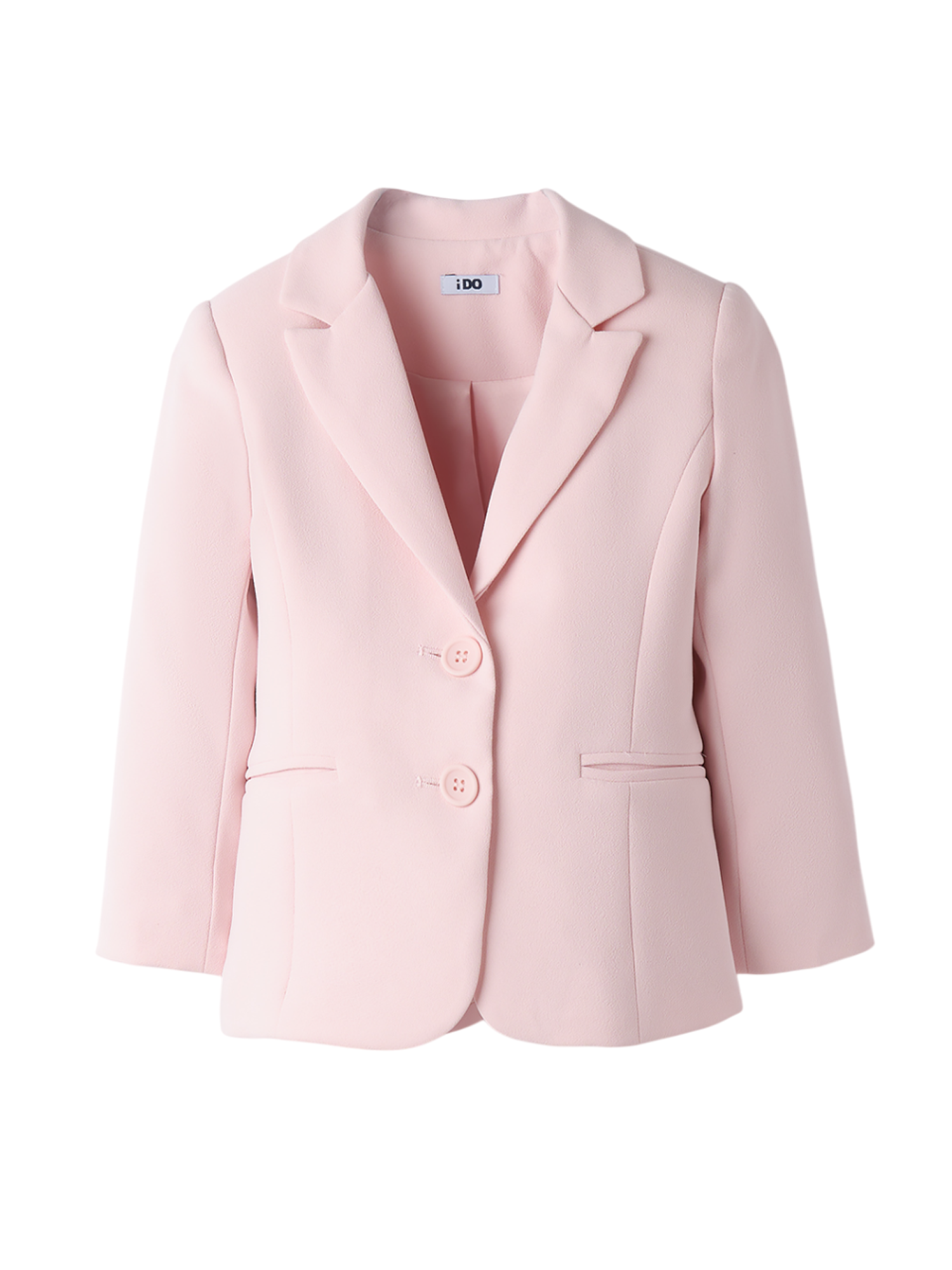iDo giacca blazer elegante in crepe rosa 4B391 2765 iDO 