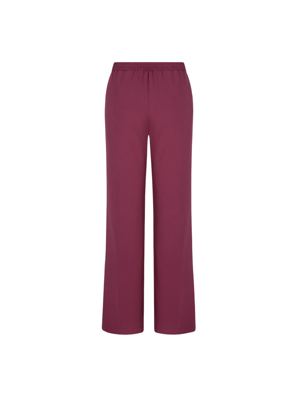Sandro Ferrone pantaloni donna gamba larga borgogna S15YBFGIACINTO AMARONE Sandro FERRONE 