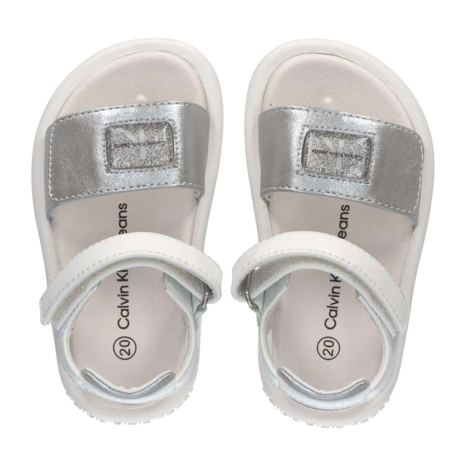 Calvin Klein Footwear Sandalo Bambina GRIGIO